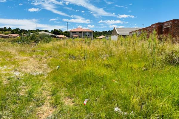 Build your dreak home today????????
Vacant land for sale@R500K