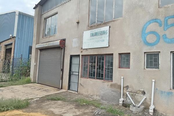 TWO FACTORY&#39;S NEXT TO EACH OTHER FOR SALE IN BENONI SOUTH

In the BENONI SOUTH, two adjacent factories stand side by side, each ...