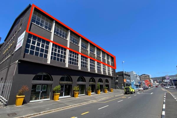 Nestled at 224 Sir Lowry Road stands a refurbished three-story retail and commercial ...