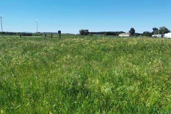 This approximately 2000 square meter plot is located in Copperfontein, just 7 kilometers before reaching Hopefield on the West Coast. ...