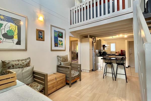 2 Bed 1 Bath with Large Loft Apartment
The apartment features an open-plan design, seamlessly integrating the kitchen and living areas. ...