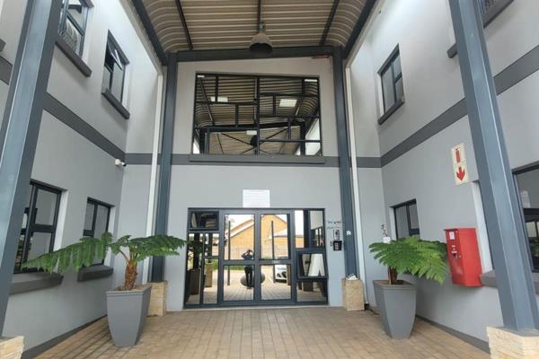 This prime office space measuring 140sqm is available to let immediately.  The unit ...