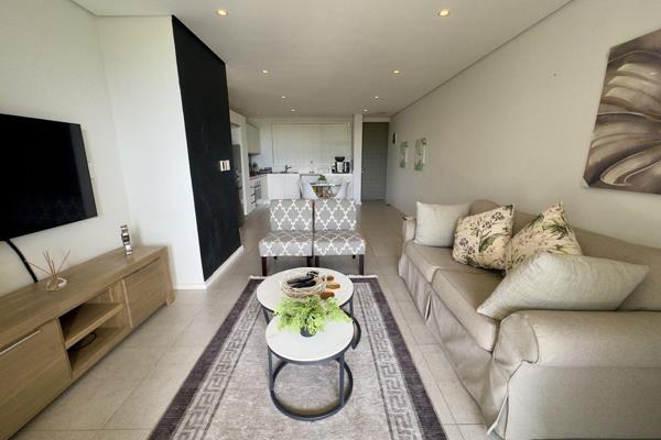 A sensational modern 2 bed, 2 bath apartment to rent with sea views in the Sibaya precinct.

Modern open plan kitchen with new ...