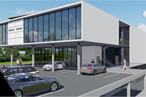 2613m2 Brand new architect-designed showroom/office premises to be developed in the Ballito Commercial District. 

Location ...