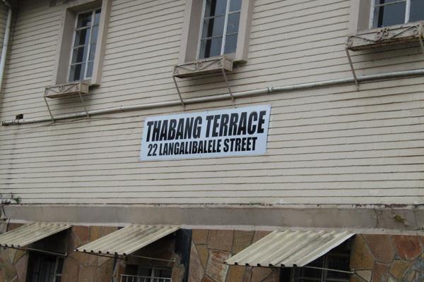 There are two flats available in Thabang Terrace. The one is a bachelor and the other a ...