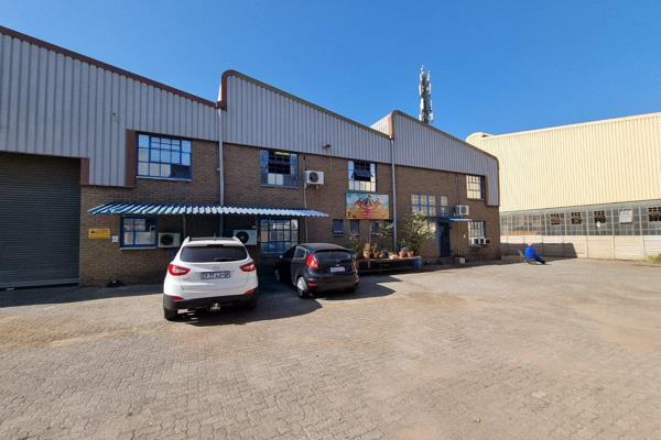 710m2 Factory Space For Sale in the heart of Wadeville with good access to both N3 &amp; N17  highways. There is a neat double story ...