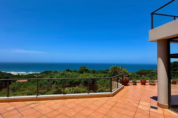***Sole&amp;Exclusive Mandate to Seeff Zimbali*** Outstanding sea views with exceptional ...
