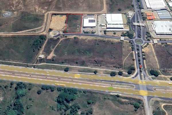 This Industrial 1 zoned land is current the only land available for sale at Lanseria ...