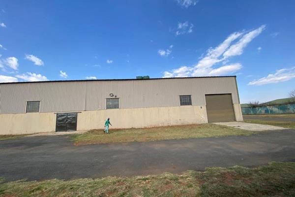 Well maintained and neat industrial mini unit available immediately for occupation. The ...