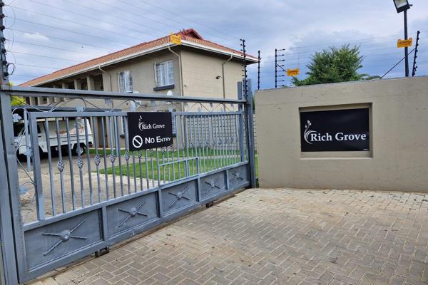 Neat ground floor unit situated at Rich Grove in Eden glen.  It consists of 2 bedrooms ...