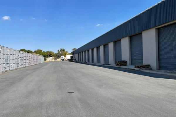 This warehouse is situated inside a 24 hour secure complex and has superlink access. ...
