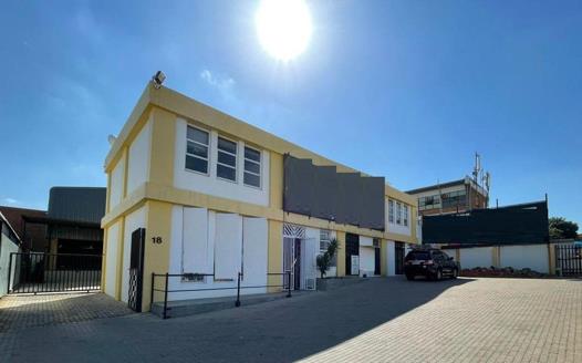 Industrial Property to rent in Strijdompark