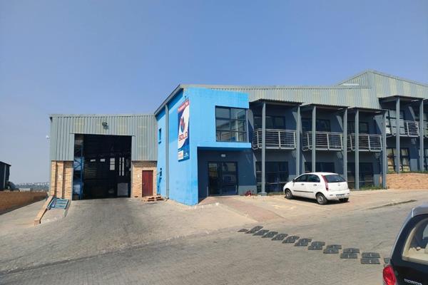 This Property is also for sale for R8 807 100.00 plus vat if applicable

The warehouse ...