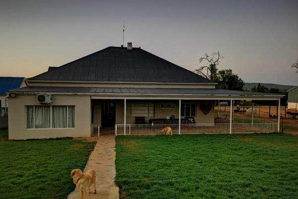 Beautiful farm, situated about 8 km from Oudtshoorn. This well maintained farm can be a high production farm with about 13 ha ...