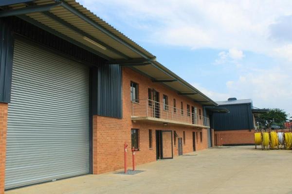 Located in the prestigious N4 Gateway Industrial Park, this standalone 1553 sqm ...