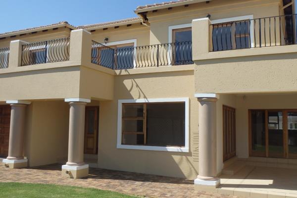 Modern Tuscany Double Storey Home set in Secure Gated Estate.
North facing, warm and ...