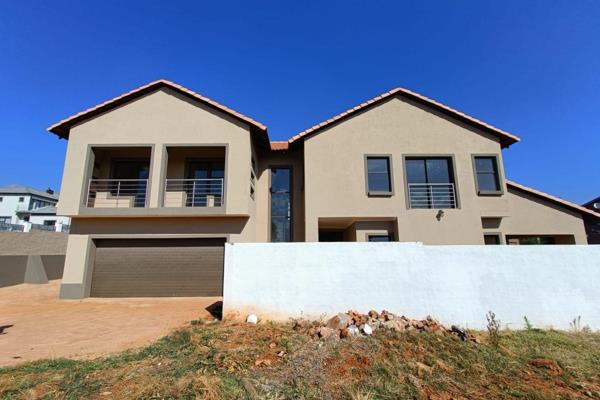 Nestled within the prestigious Roodepark Eco Estate in the sought-after city of Pretoria, this stunning 3-bedroom house is a true gem ...