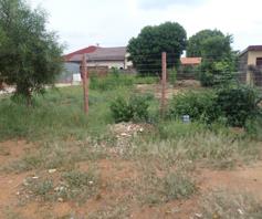 Vacant Land / Plot for sale in Ga-rankuwa Unit 16