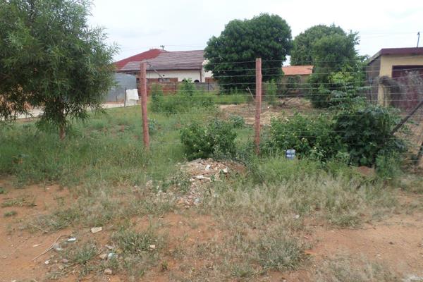 A vacant land is for sale in garankuwa unit 16