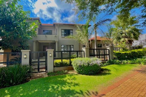 This exquisite double-story, 5-bedroom, 5-bathroom masterpiece is a testament to sophistication and style. Nestled in a secure estate ...