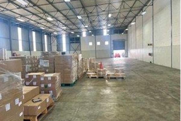 Warehouse and Office space to Let in Capricorn.
Security gate at the entrance to ...