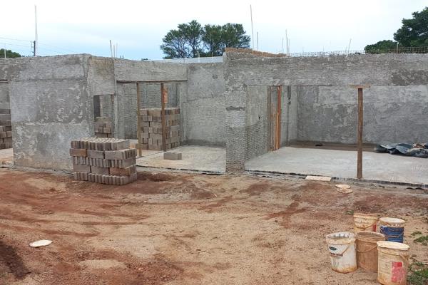 Enjoy estate living in upmarket Eldo Village Estate. 

The property will offer:
New Build not complete within 4 to 6 months should ...