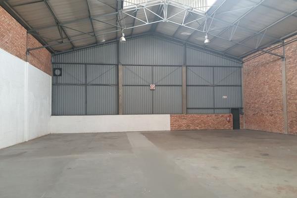 648sqm warehouse in a well-managed, manned acces-controlled  business complex located ...