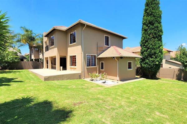 This stunning property is wonderfully located within a safe and secure Estate across the road from Crawford International School ...