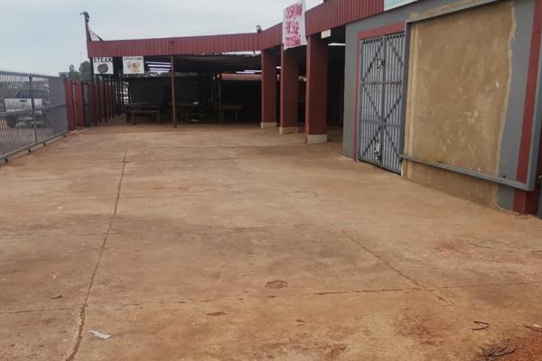 A Chisanyama business for sale in Soshanguve next a busy road.
The business is sold with all equipments on the pictures(desks ...