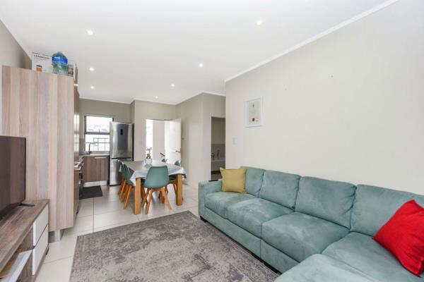 This one bedroom apartment is nestled in a sleek and contemporary new development ...