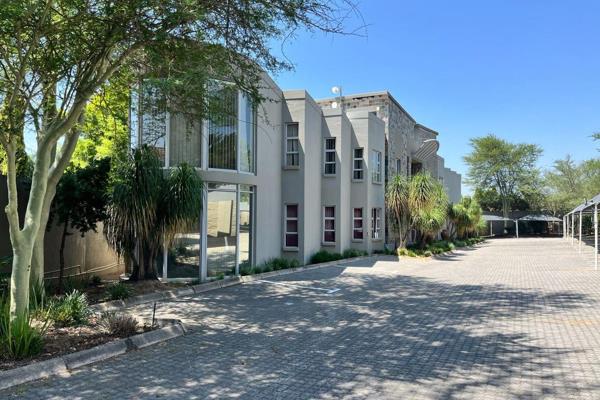 Well located B-Grade office park with plenty of parking, gardens and an on-site braai ...