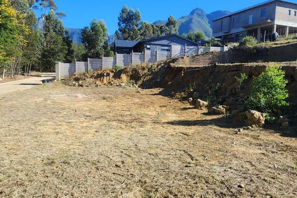 Build your dream home in the popular town of Swellendam. The stand size is 800m2 and ...