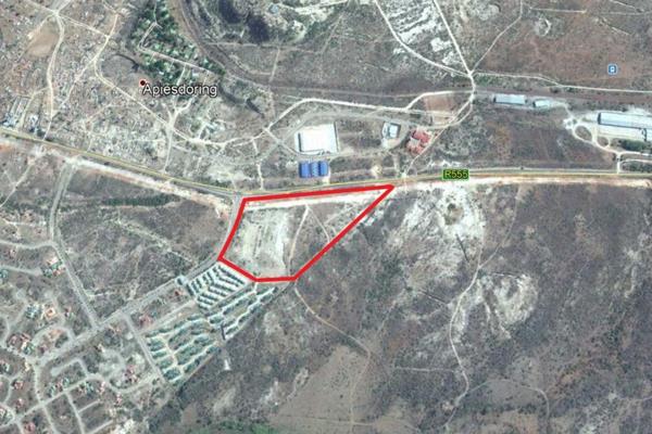 VERSATILE DEVELOPMENT INVESTMENT OPPORTUNITY

This property boasts an erf size of 68 295m&#178;. This vacant asset of land opens up for ...