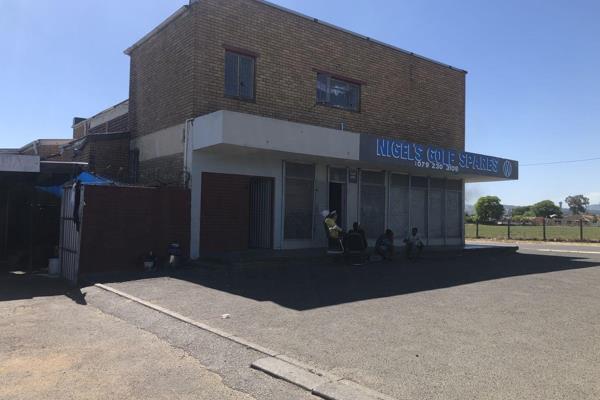 600 sqm retail space to let in Bellville South. Consisting of 3 shops and 3 flats.