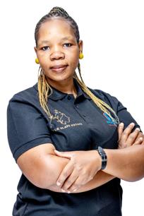 Agent profile for Yvonne Mnisi