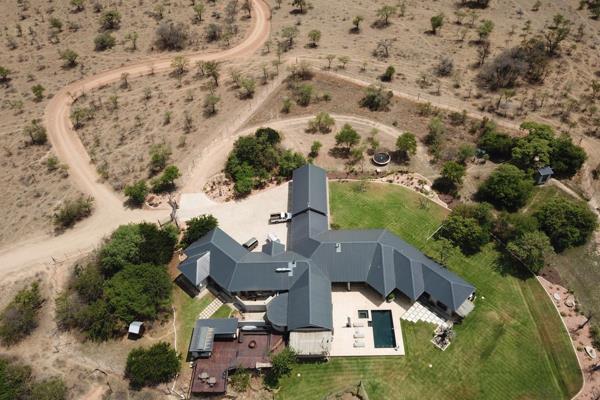 A SERIOUSLY MAGNIFICENT GAME FARM FOR A SERIOUS BUYER

ABSOLUTELY NO COSTS HAVE BEEN SPARED TO TURN THIS 613 ha FARM INTO A ...