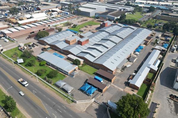 Multi Tenanted Industrial Property, Main Reef Road, For Sale R70.75m

Floor Area  14 136 ...