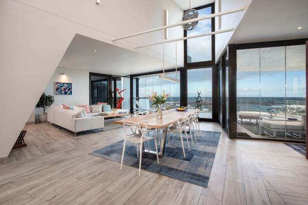 This contemporary, sophisticated coastal masterpiece was meticulously designed by ...