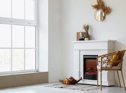 The benefits  of an indoor fireplace 