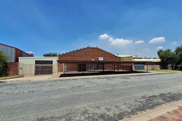 Located in Prime Industrial hub, this industrial property offers front office ...