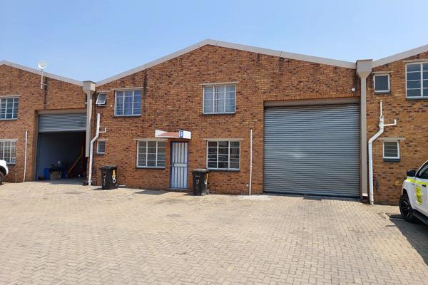 264m2 Factory space available to Lease in secure well known Industrial Park in Anderbolt.The Warehouse Factory area offers  excellent ...