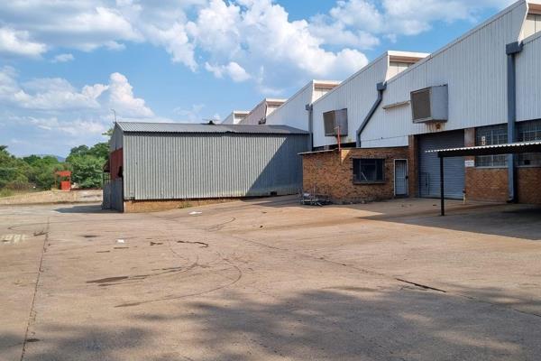 Prime property located in the heart of the Brits Industrial area.
 Land size over 27000sq ,with well maintained structures on the ...