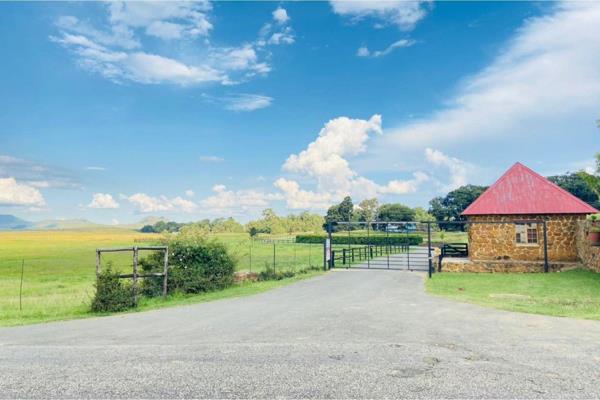 Nestled within the serene confines of a prestigious gated estate, this small agricultural plot offers a rare opportunity to indulge in ...