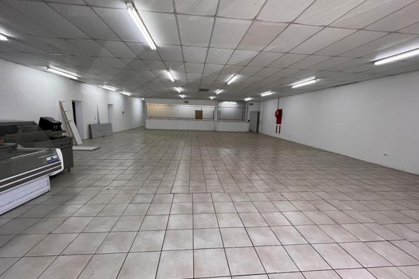 Exciting retail opportunity at the heart of the Njoli Shopping Center. A fantastic space ...