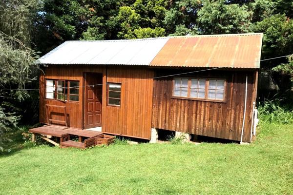 This lovely wooden bachelor cottage has been thoughtfully laid out and will suit a single person only, due to it&#39;s compact size. ...