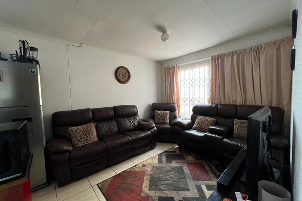 This lovely well maintained house is available for sale in Protea Glen Ext 31. it ...