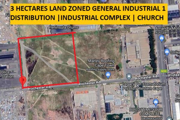 Accepting Offers.

DESCRIPTION:
Massive ZONED INDUSTRIAL (GI1) land going on auction in Philippi.
This 31 214m&#178; vacant site is ...