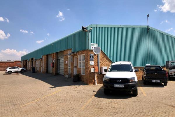 Unit 3
150sqm Mini unit available to Let

Occupation - March 2025
1x Roller-shutter ...