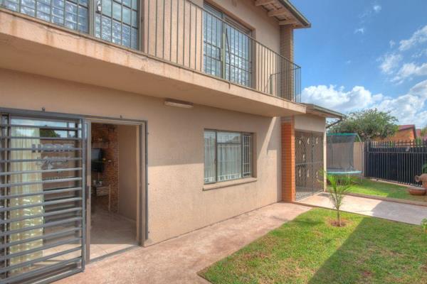 This beautiful double story home situated in a boomed up, sought after area of Lenasia ...