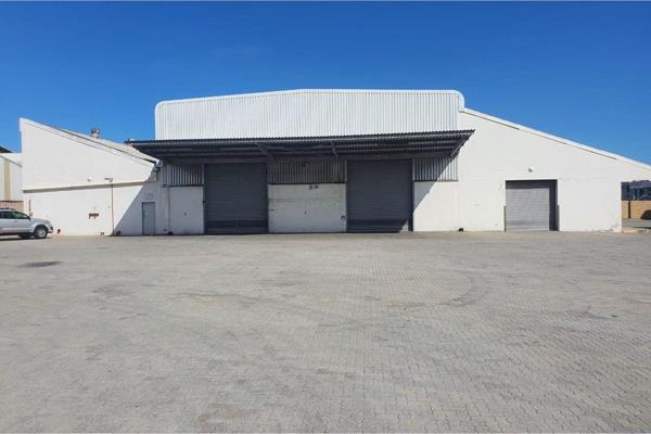 A 2041m&#178; warehouse is now available for lease within a secure industrial park that ...